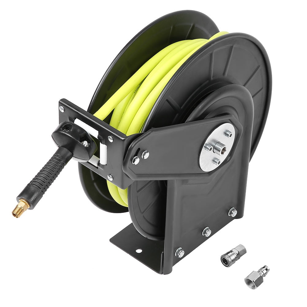 OTVIAP Air Compressor Reel,Air Compressor Hose Reel,15m Retractable