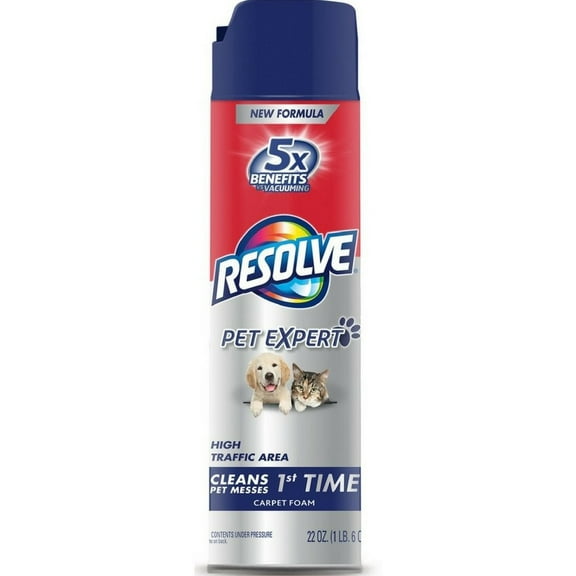 Resolve 22 oz Pet Expert High Traffic, Carpet Foam,