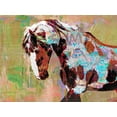 thumbnail image 4 of Stephen Chambers 24x19 Gold Ornate Wood Framed With Double Matting Wall Art Titled - Picasso, 4 of 6