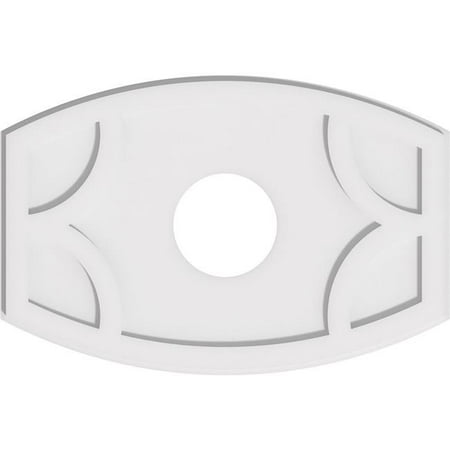 Ekena Millwork Cmp26x17ky 06000 6 In Id X 14 In Rectangle Kailey