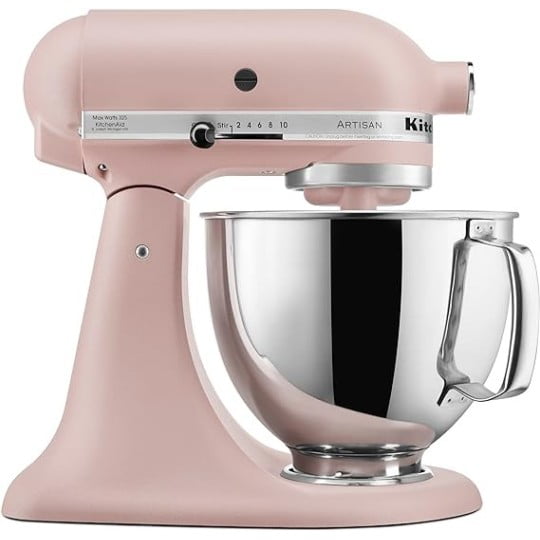 KSM150PSFT Batidora Artisan Kitchenaid 4.7 L Feather Pink KitchenAid NA