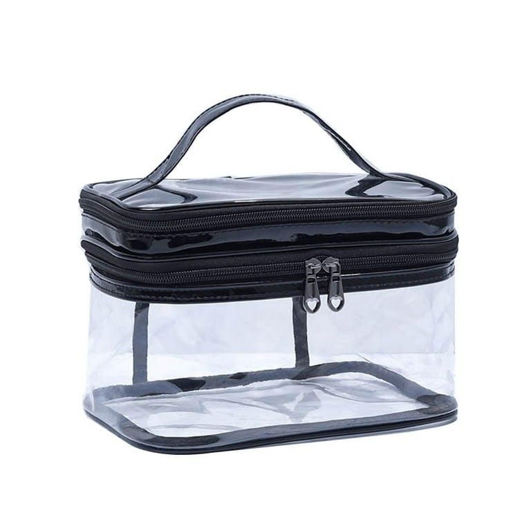 Transparent PVC Waterproof Bags Travel Organizer Clear Makeup Bag