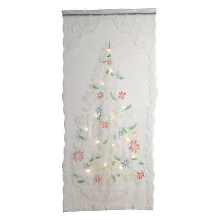 Lighted Christmas Panel Walmart Com