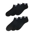 thumbnail image 2 of adidas Unisex Low Cut Originals Socks 6 Pack, Black (Shoe Size 6-12), 2 of 3