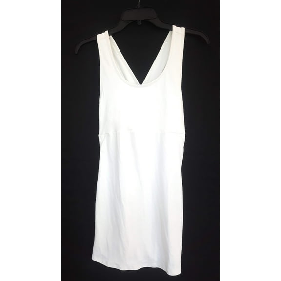 Polo Ralph Lauren Women's Dress, Pure White, Medium