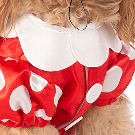 Disney Minnie Mouse Pet Halloween Costume Accessory for Dog or Cat