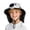 Light Gray, variant on Womens Sun Hat Solar Powered Kids Sun Hat with Neck Shield and Wide Brim Outdoor Sun Beach Hat