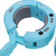 thumbnail image 2 of M Buder Abrazaderas Magnéticas para Barra de 50mm, Clips de Cuello de Bloqueo de Placa de Peso de Liberación Rápida para Entrenamiento de Levantamiento de Pesas, Par, Azul y Gris (18 cm / 7 in), 2 of 9