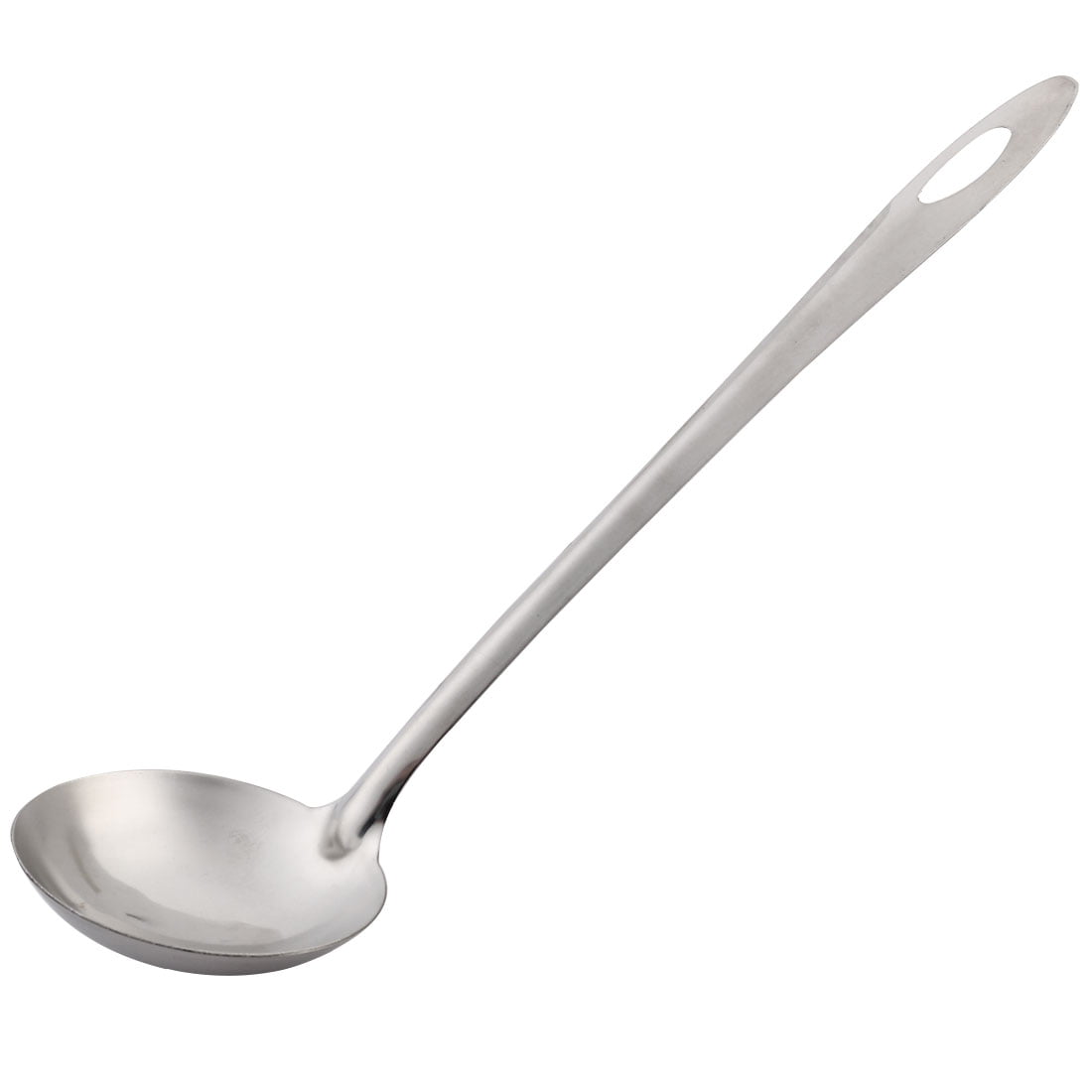 Unique Bargains Kitchen Stainless Steel Soup Porridge Rice Ladle Spoon ...