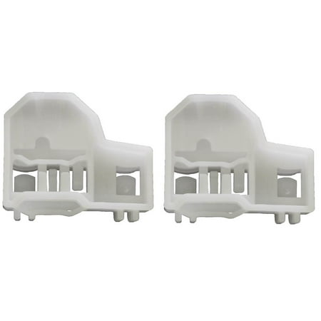 Window Regulator Guide - PT Auto Warehouse WG-713349 - Window Regulator Guide Clips - Passenger Side Front or Driver Side Rear