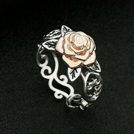 rose flower ring design