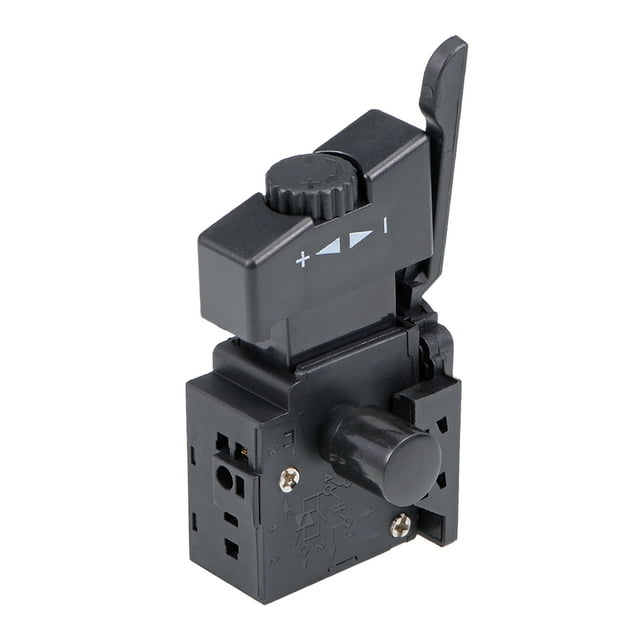 Interruptor de Gatillo FA2-6/IBEK para Taladro Eléctrico Martillo Serie AEG 250V-4A Control de Velocidad de Herramienta Interruptor de Botón