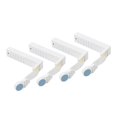thumbnail image 1 of pinzas para colchas resistentes con resorte incorporado y soporte ajustable para sábanas., 1 of 5