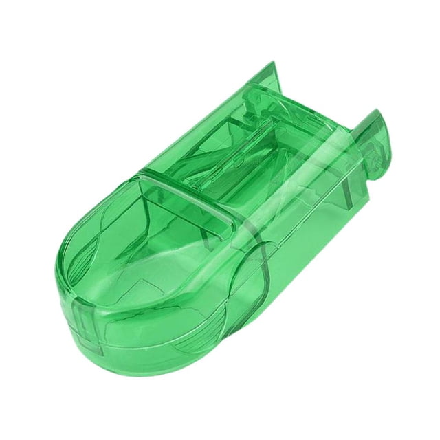 Pill Cutter,Pill Cutter and Splitter with Dispenser,Splitter with Dispenser, Cuts Pills, Vitamins, Tablets, Cutting Small Pills or Large Pills Daily Medicine Organizer I2B6