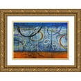 thumbnail image 1 of Holsinger, Joel 18x13 Gold Ornate Wood Framed with Double Matting Museum Art Print Titled - Introspection 3, 1 of 4