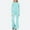 Green, variant on BRGZLK Girls Sweatsuit 2Pcs Outfits Solid color Long Sleeved Casual Ruffled Tops Wide Leg Pants Set Sweatsuit Yoga Tracksuit Sky Blue 11-12 Years