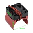 thumbnail image 4 of 42mm RC Motor Cooling Fan 812 K80 Motor Replacement Cooling Fan for Red, 4 of 7