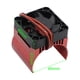 thumbnail image 4 of Ventilador de refrigeración de motor RC de metal 1515 1512 4268, repuestos de motor, ventilador de refrigeración de radiador para Kraton 1/8, accesorios para coche RC rojo, 4 of 7