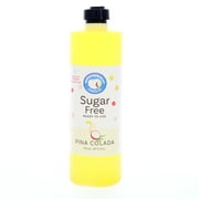 Hypothermias  Sugar-Free Pina Colada Snow Cone Syrup - 16 Fl. Oz. - Sweetened with Monk Fruit