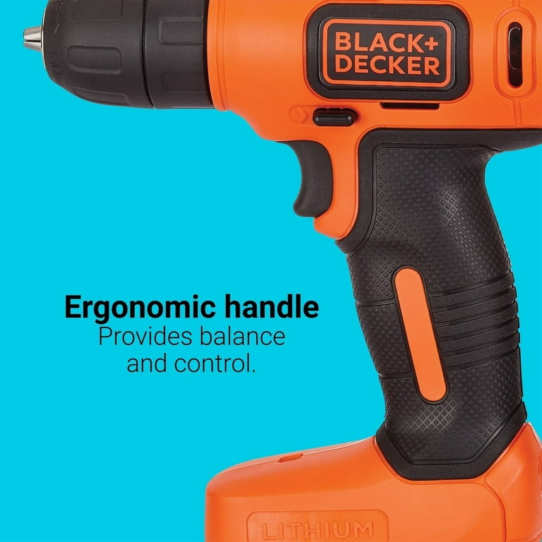 Black and decker 8v impact screwdriver hotsell