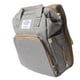 thumbnail image 5 of Bolsa de pañales para niña, Mochila para pañales de bebé, Mochila para pañales para bebés, Mochila para pañales construida para durar, 5 of 12