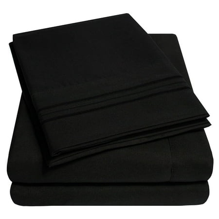 1800 Thread Count Egyptian Comfort Sheet Set by Sweet Home Collection