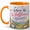 Orange, variant on Where the Wildflowers Bloom Coffee Mug, Floral Nature Mug, Spring Birthday Christmas Gift for Women, Mountain Meadow Butterfly Quote Art, 11 oz White Ceramic Coffee Cup Gift for Tea
