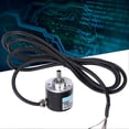 thumbnail image 5 of Encoder 5?24V DC AB 2 Phase Incremental Rotary Solid Shaft Encoder for Office Automation Engineering1024B, 5 of 5