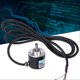 thumbnail image 5 of Encoder 5?24V DC AB 2 Phase Incremental Rotary Solid Shaft Encoder for Office Automation Engineering1024B, 5 of 5