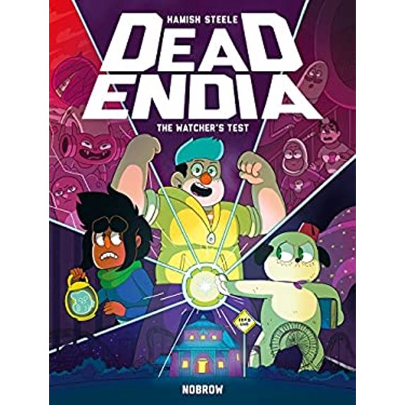 Pre-Owned DeadEndia: DeadEndia: The Watcher's Test : Book 1 (Series #1) (Paperback)