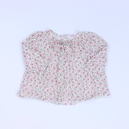 

Pre-owned Ralph Lauren Girls Floral Shirt size: 3 Months