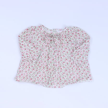 

Pre-owned Ralph Lauren Girls Floral Shirt size: 3 Months