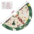 thumbnail image 5 of Nutcracker Tree Skirt Xmas Tree Mat Christmas Tree Ornaments Decorations Holiday Party Indoor Outdoor 48", 5 of 5