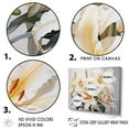 thumbnail image 3 of Designart "Serenade Of Dreamy Lilies II" Lilies Wall Art Prints, 3 of 7