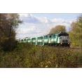 thumbnail image 1 of 24"x36" Gallery Poster, GO 558 Pulling East from Guildwood, 1 of 1