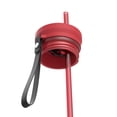 thumbnail image 6 of Contigo 24 oz SnapSeal Leak-Proof Stainless Steel Water Bottle – Keeps Drinks Hot & Cold, Reusable Straw, Spill-Proof for Bags, Carry Strap, Red/Champagne, 6 of 10