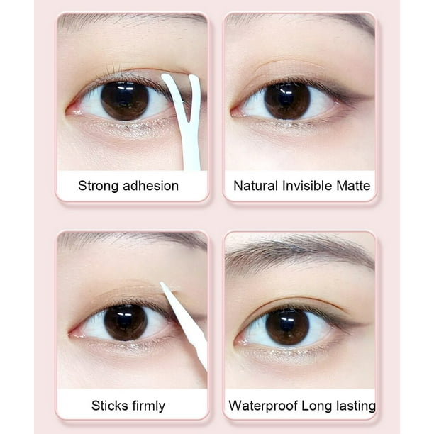 600pcs Double Eyelid Tape Tool Invisible Adhesive Eye Lift Strips