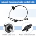 thumbnail image 4 of Unique Bargains Automatic Transmission Gear Shift Cable for Ford Expedition for Lincoln Navigator 2000-2002, 4 of 6