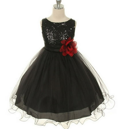 

TAIAOJING Toddler Girls Floral Casual Dress Kids Baby Spring Summer Print Sleeveless Princess Dress Party Clothing 6-7 Years
