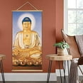 thumbnail image 2 of IDEA4WALL Hanging Poster NO Magnetic Wooden Framed, Religion Wall Art Home Wall Canvas Prints Decoration Ready to Hang, 2 of 4