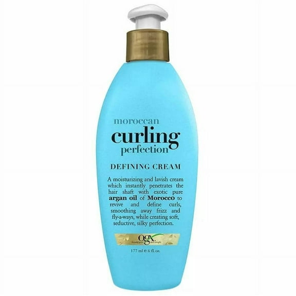 Moroccan Curling Perfection Defining Cream with Argan Oil, 6 oz