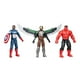 thumbnail image 2 of Figura de Acción Hasbro Marvel Titan Series: Capitán America Multipack, 2 of 4