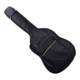 thumbnail image 3 of Bolsa de bajo de tela Oxford, funda de instrumento con relleno grueso, impermeable, mochila de 40/41 pulgadas para instrumento de guitarra clásica,, 3 of 7