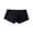 a01Black, variant on Men's Lace Boxer Briefs Soft Fit Mesh Panties Breathable Pouch Underwear Exotic Trunks Coffee L