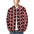 thumbnail image 2 of Pro-choice Roe V. Wade Baseball Jersey Fashion Ribbed Sleeve Man Women's Jacket Motion Tops XXS-6XL, 2 of 7