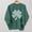 A08, variant on Women's St. Patrick's Day Graphic Print Long Sleeve Round Neck Sweatshirt Top