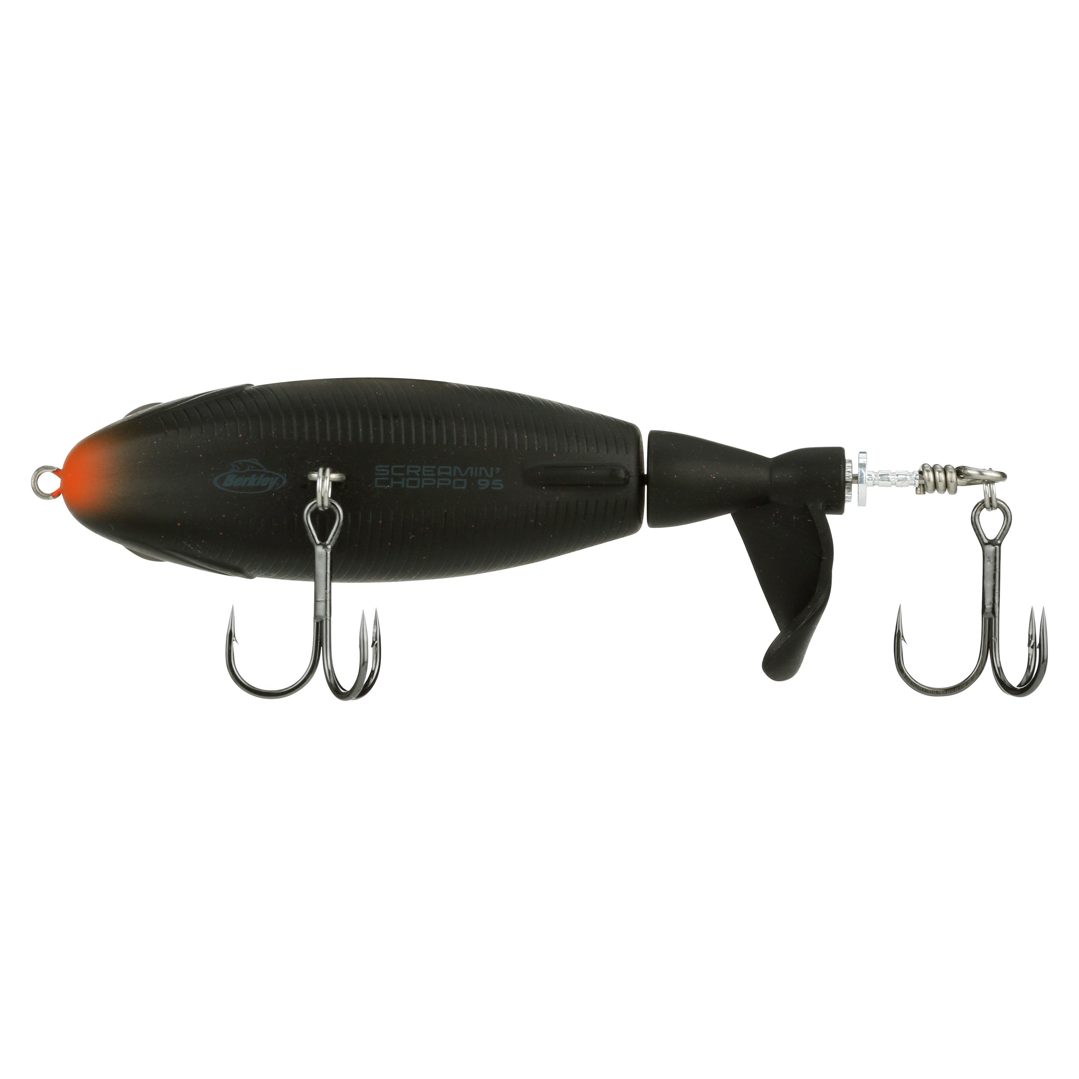 Berkley Screamin' Choppo Topwater Fishing Lure, Maverick, Size 95 (1-Count)