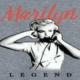 thumbnail image 3 of Marilyn Monroe - Legend - Women's Racerback Tank Top, 3 of 5