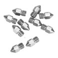thumbnail image 4 of Boquillas de extrusión Bling Bling 10 piezas acero inoxidable MK8, 4 of 12