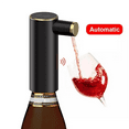 thumbnail image 4 of Dispensador de aireador de vino eléctrico Decantador de vino Dispensador de aireador de vino Decantador de sobriedad rápida Carga USB, Blanco, 4 of 7